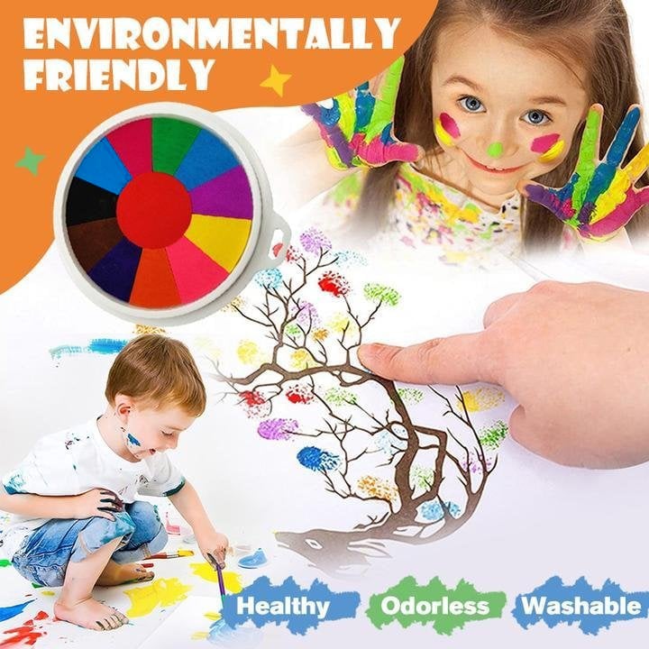 ColorJoy Finger Fun – Malspaß für kleine Künstler