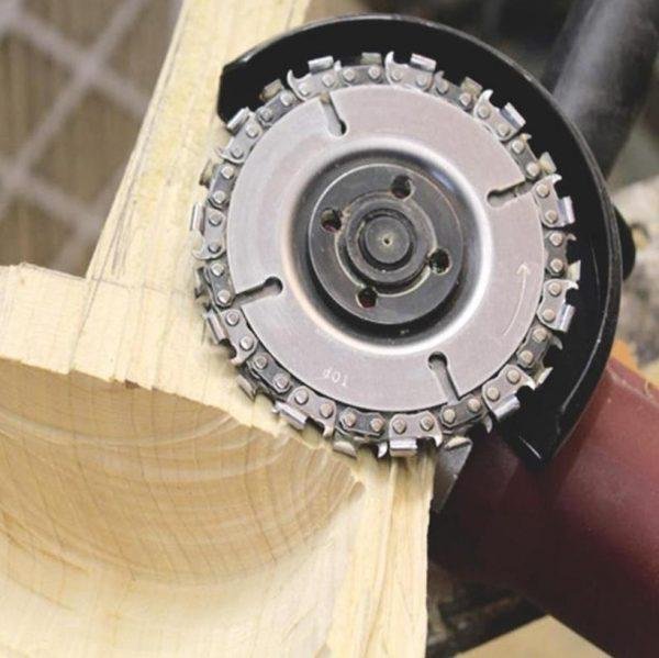 WoodMaster Disc – Müheloses Schneiden & Schnitzen in Sekunden