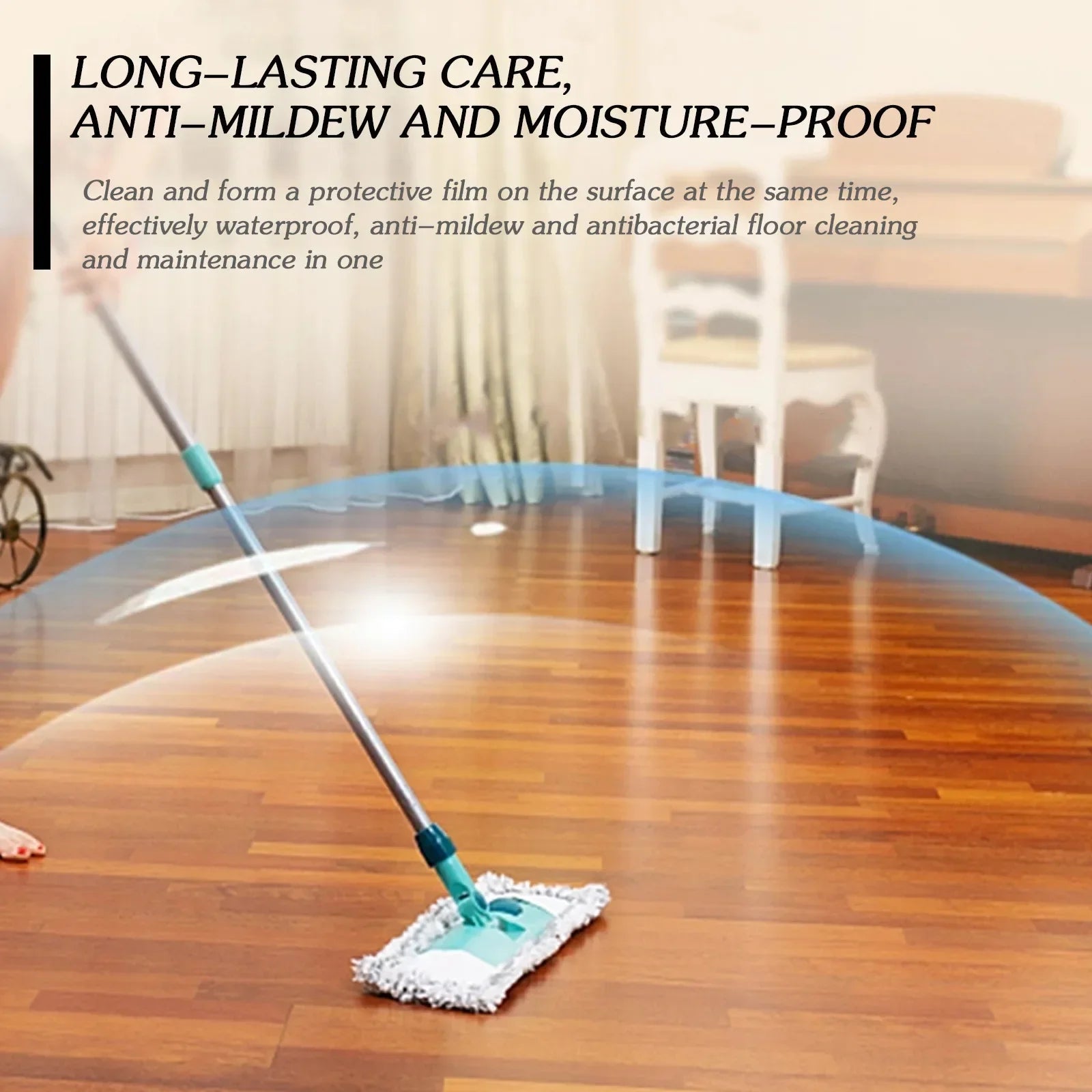 WoodRadiance™ Mikro-Beeswax Spray — Verleihen Sie Ihren Möbeln lebendigen Glanz und zeitlose Schönheit