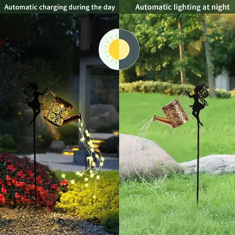LuminaBloom™ Solar-Gartenlicht — Verwandeln Sie Ihren Garten in eine magische Wohlfühloase voller warmer, kostenfreier Strahlen