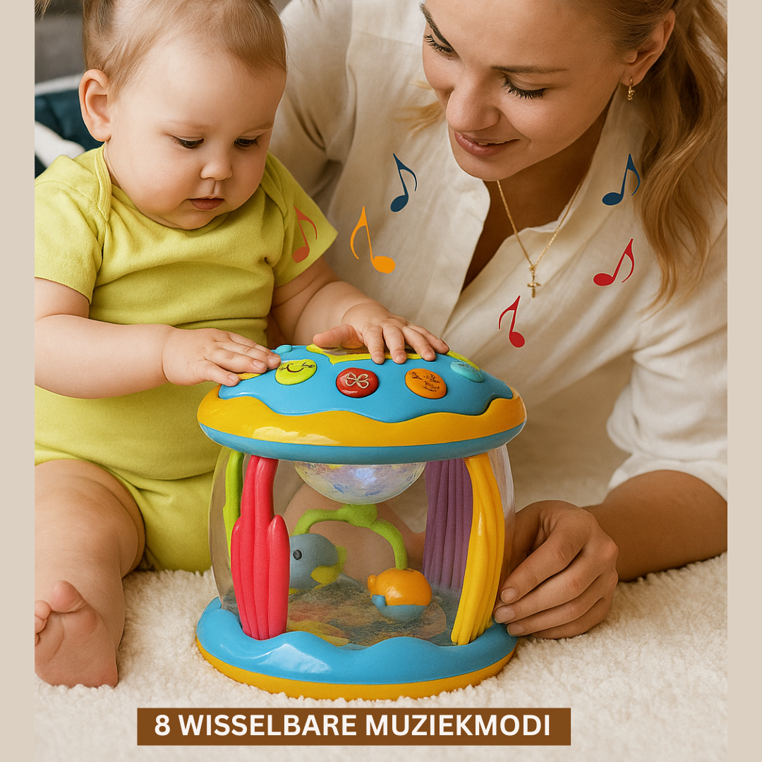 DreamNest™ — Entfacht spielerisch Neugierde und sichert glückliche Entwicklungsmomente