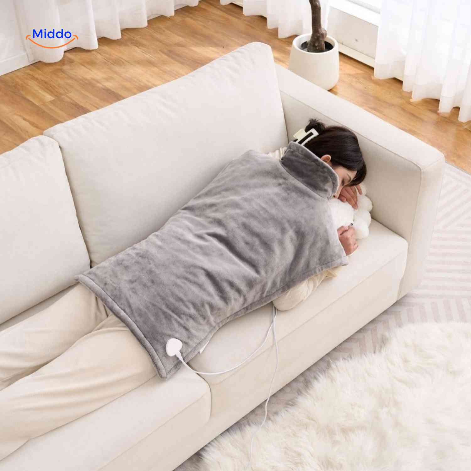 LuxeaWrap™ — Spür die wohltuende Wärme, die Verspannungen für immer schmelzen lässt