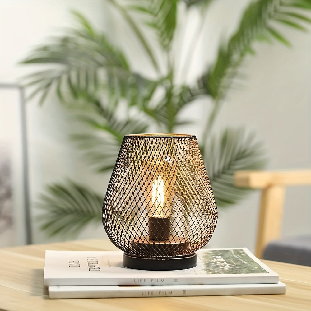 NoirGlow Lantern – Luxuslicht ohne Kabel & Aufwand