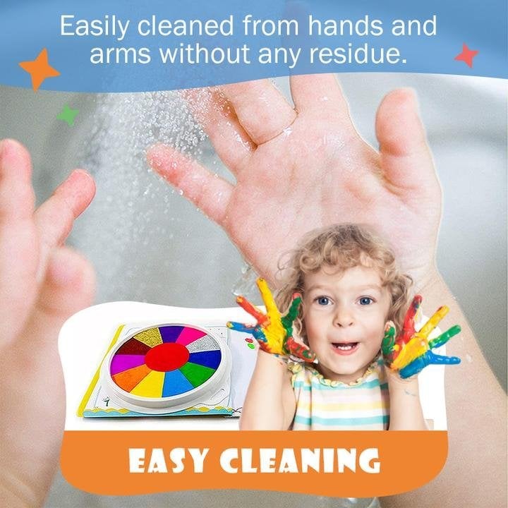 ColorJoy Finger Fun – Malspaß für kleine Künstler