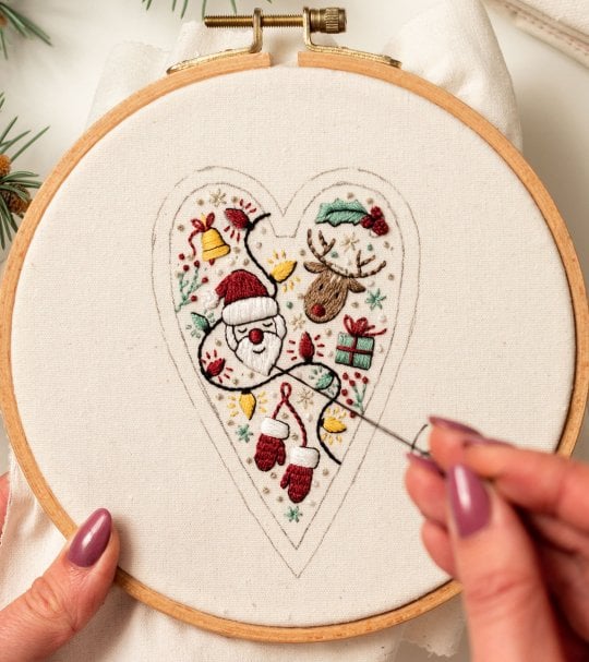 StitchHeart Noel – Dein handgemachtes Weihnachtswunder