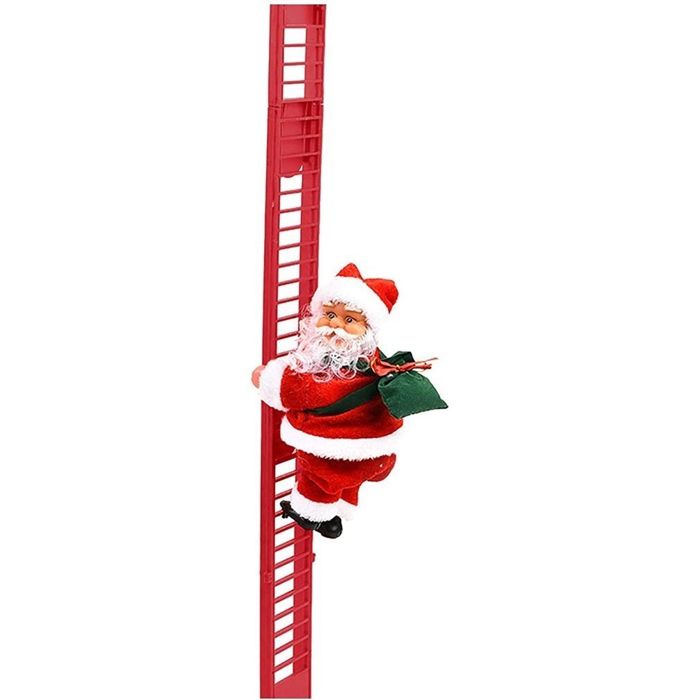 FestiClimb – Der kletternde Weihnachtsmann für echte Feststimmung