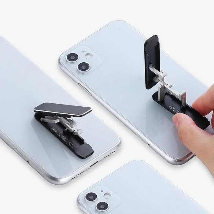 FlexiHold – Nie wieder Nacken- & Rückenschmerzen beim Handygebrauch!