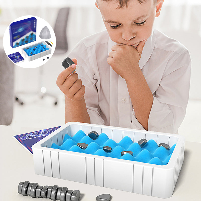 MagneFun Schach – Das fesselnde Logikspiel für Kinder & Familien