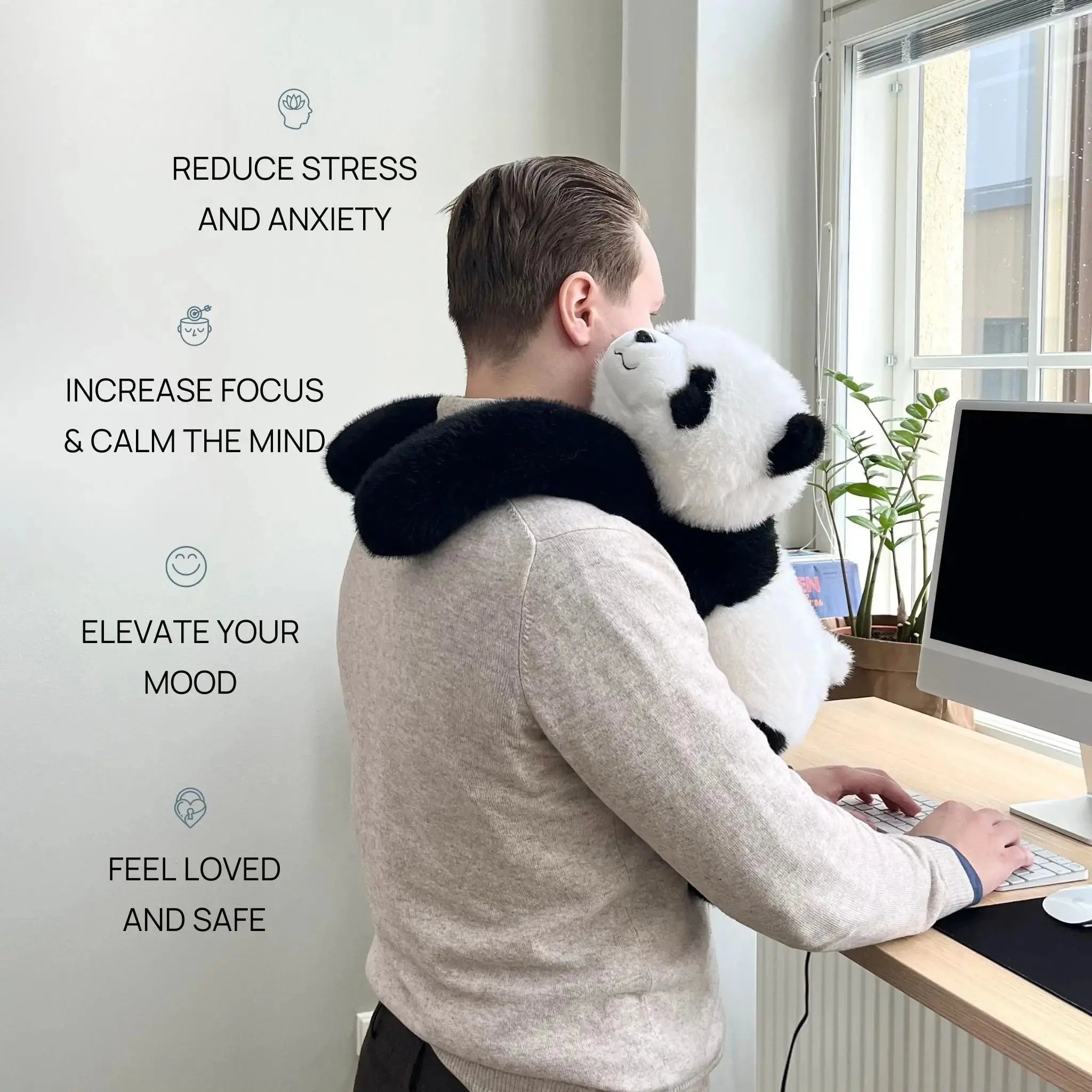 CalmCuddle™ – Die Umarmung, die deinen Stress schmelzen lässt