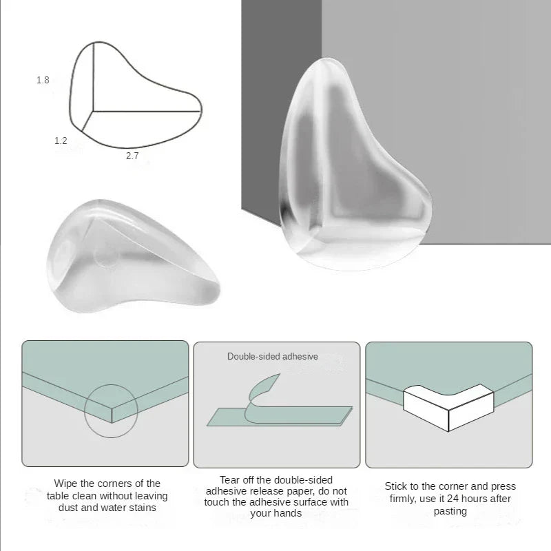 ClearGuard – Scharfe Ecken? Nicht mit uns