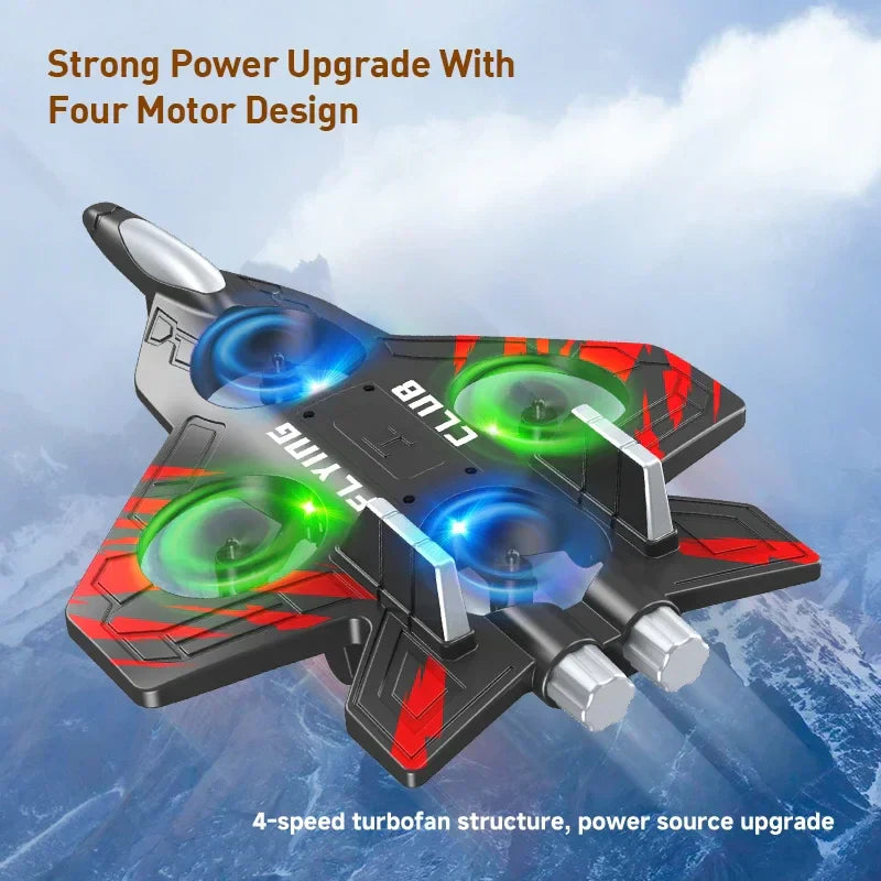 SkyRaptor F50 – Dein Start in die Welt des Fliegens