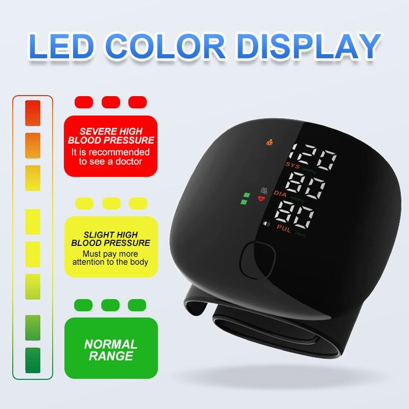 BPMonitor™ – Intelligenter Handgelenk-Blutdruckmesser für den Heimgebrauch