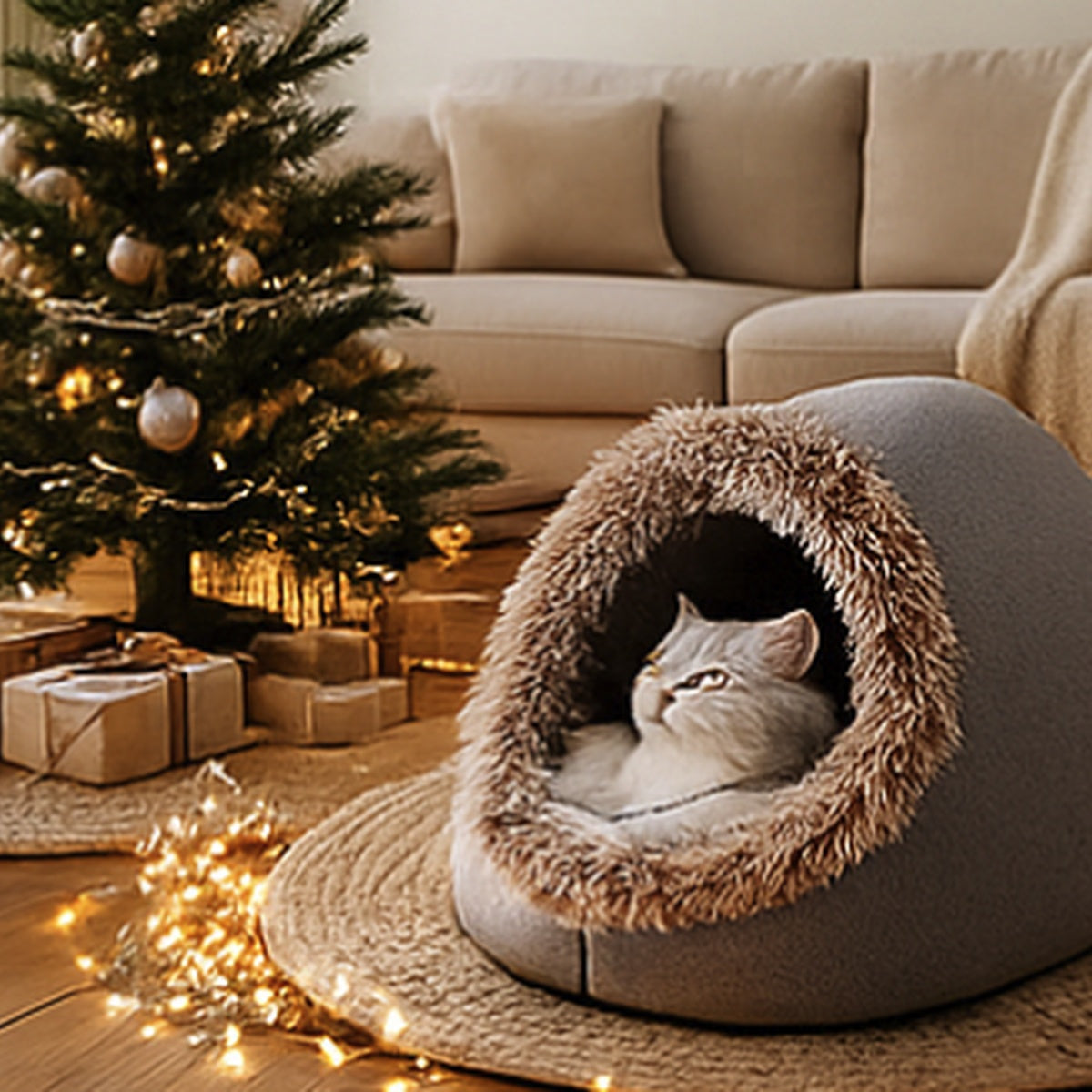 FellNest – Wärmendes Versteck für kalte Tage