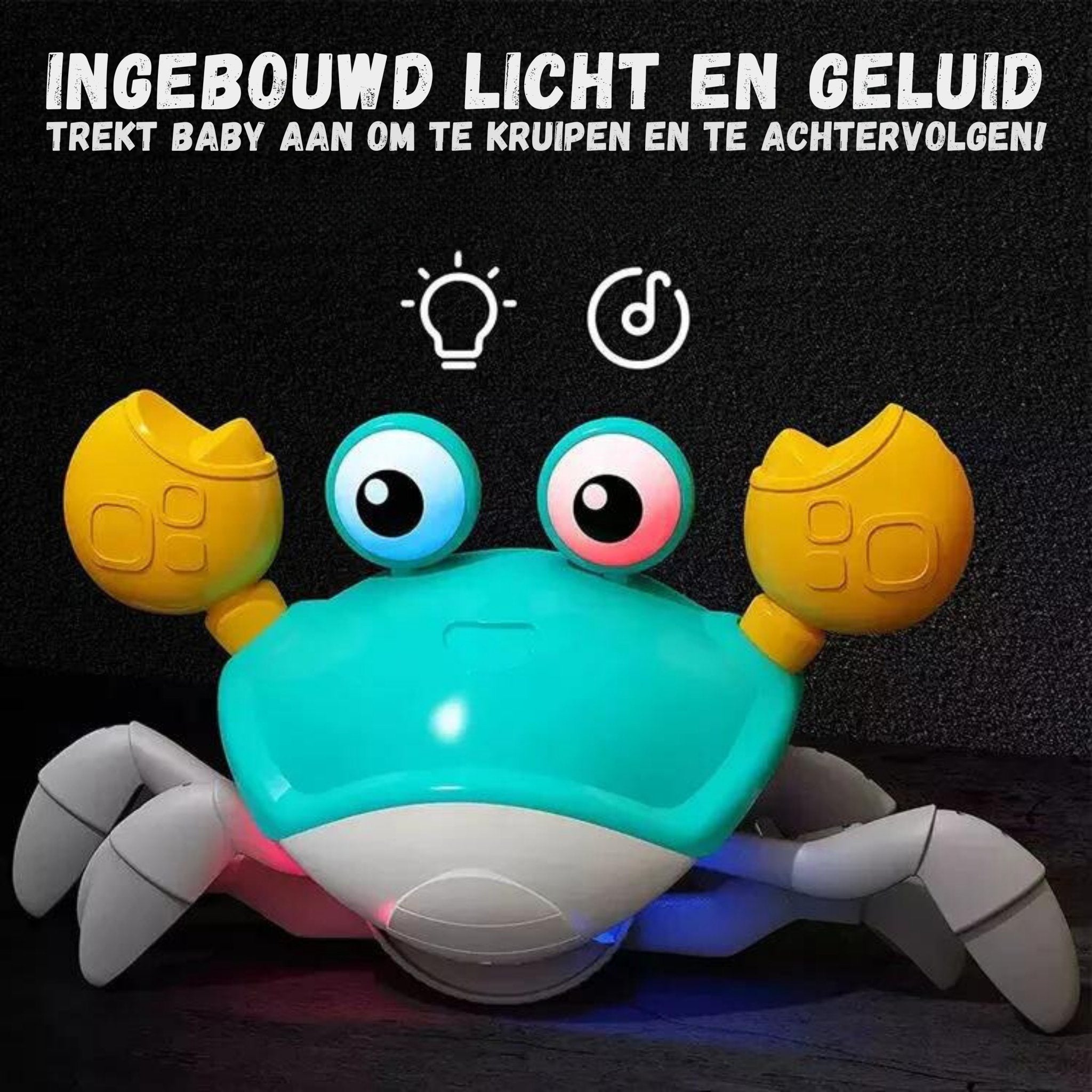 KrabbelKrab – Das lustigste Krabbel-Abenteuer aller Zeiten
