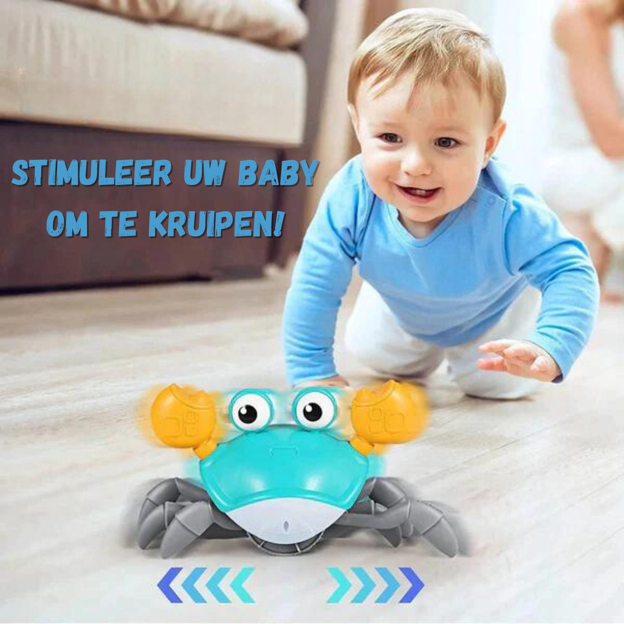 KrabbelKrab – Das lustigste Krabbel-Abenteuer aller Zeiten
