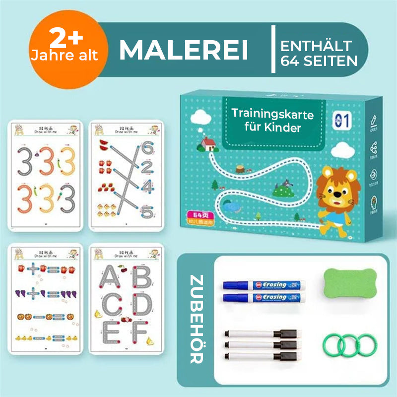 CleverStart Lernbuch – Spielerisch stark fürs Schreiben & Lesen
