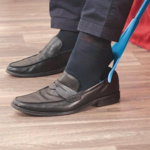 SockMeister Flex – Strümpfe anziehen ohne Bücken oder Stress