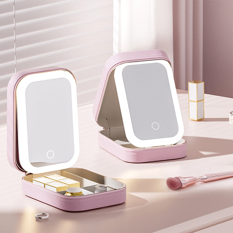 GlowCase Luxe – Perfekte Make-up Beleuchtung immer & überall