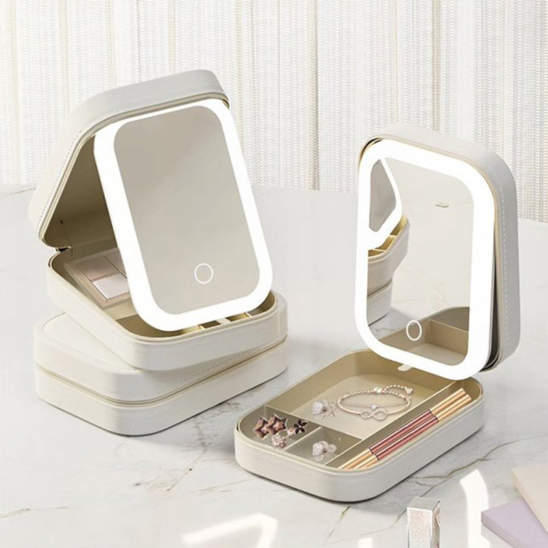 GlowCase Luxe – Perfekte Make-up Beleuchtung immer & überall