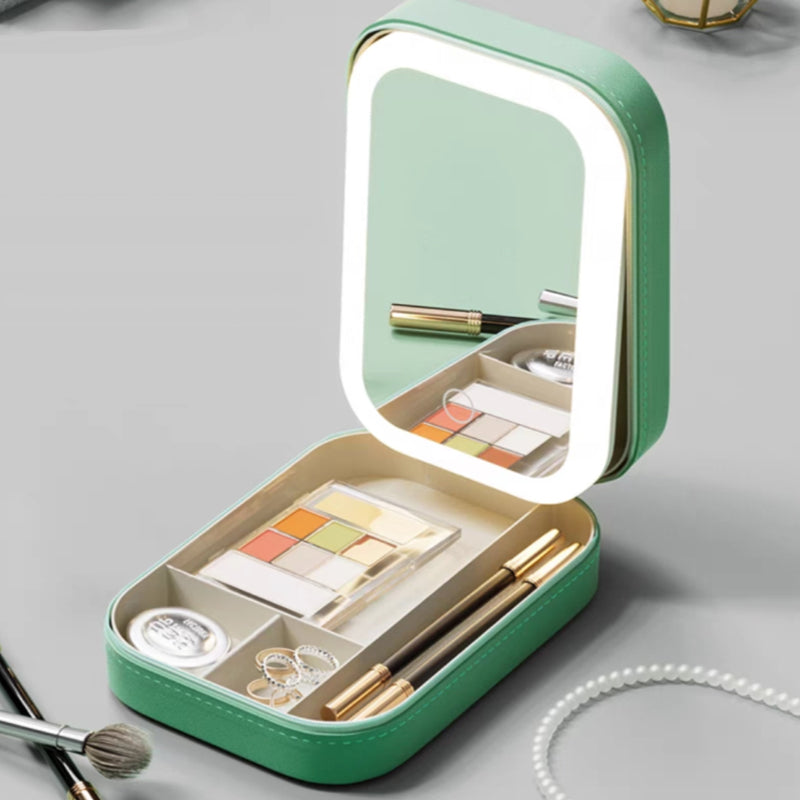 GlowCase Luxe – Perfekte Make-up Beleuchtung immer & überall