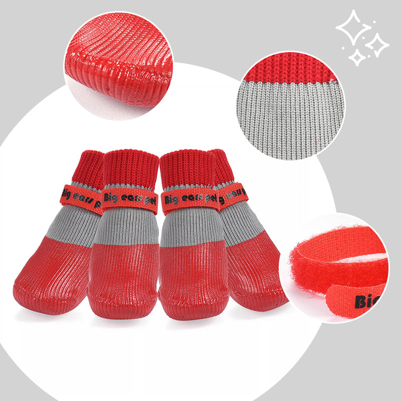 PawSafe Socks – Schutz & Style für glückliche Hunde