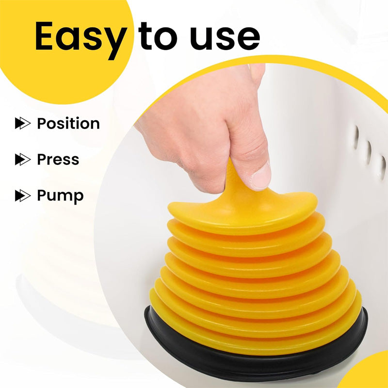 PowerPlunge Mini – Maximale Saugleistung für freie Abflüsse