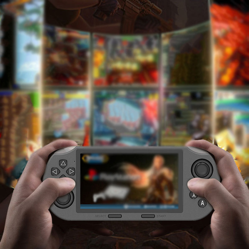 GameLegend – Tragbare Retro-Spielkonsole SF3000
