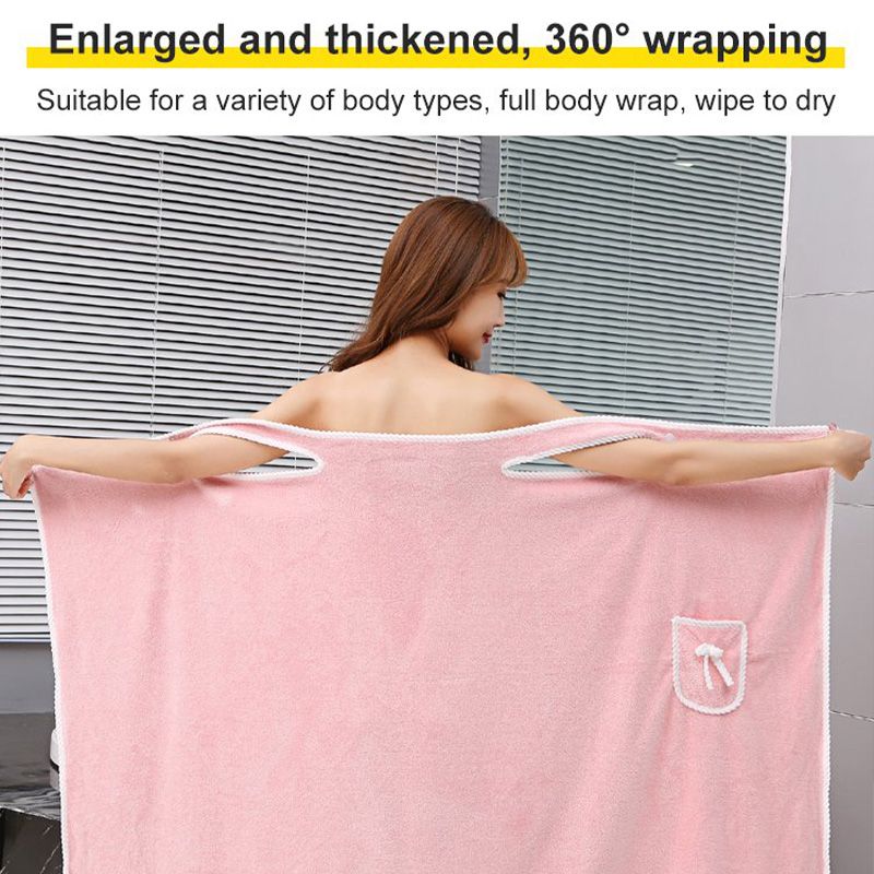 Velvexa TowelWrap – Trocknet deinen Körper in Sekunden, ohne zu verrutschen
