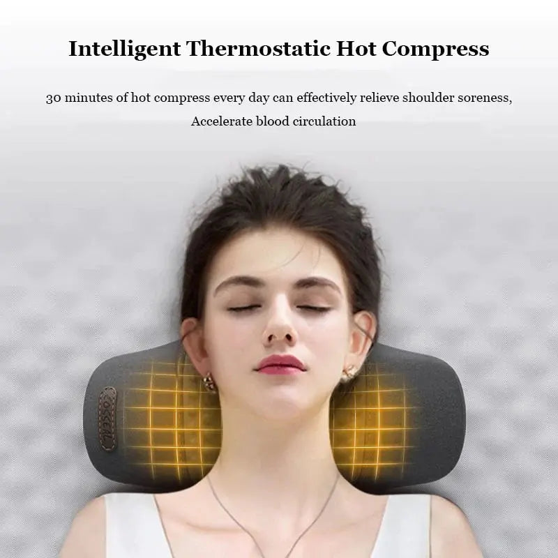 RelaxoHeat™ – Löst Nackenverspannungen in Minuten!