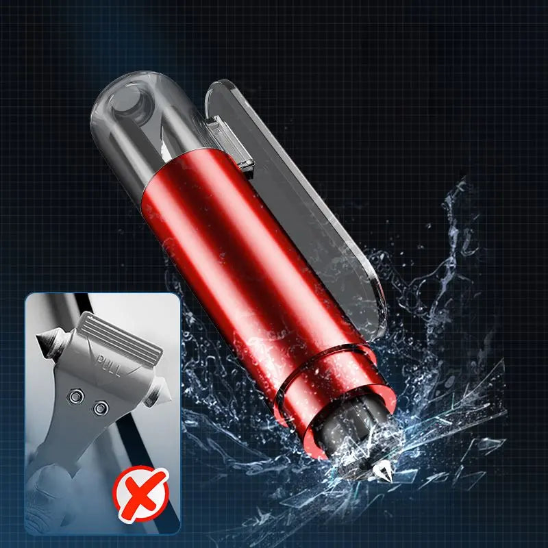 SafeDrive Hammer – Dein Lebensretter im Auto