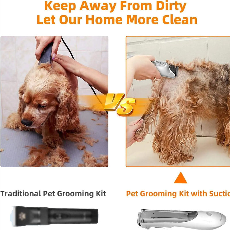 PetTrim Pro – Fellpflege ohne Chaos