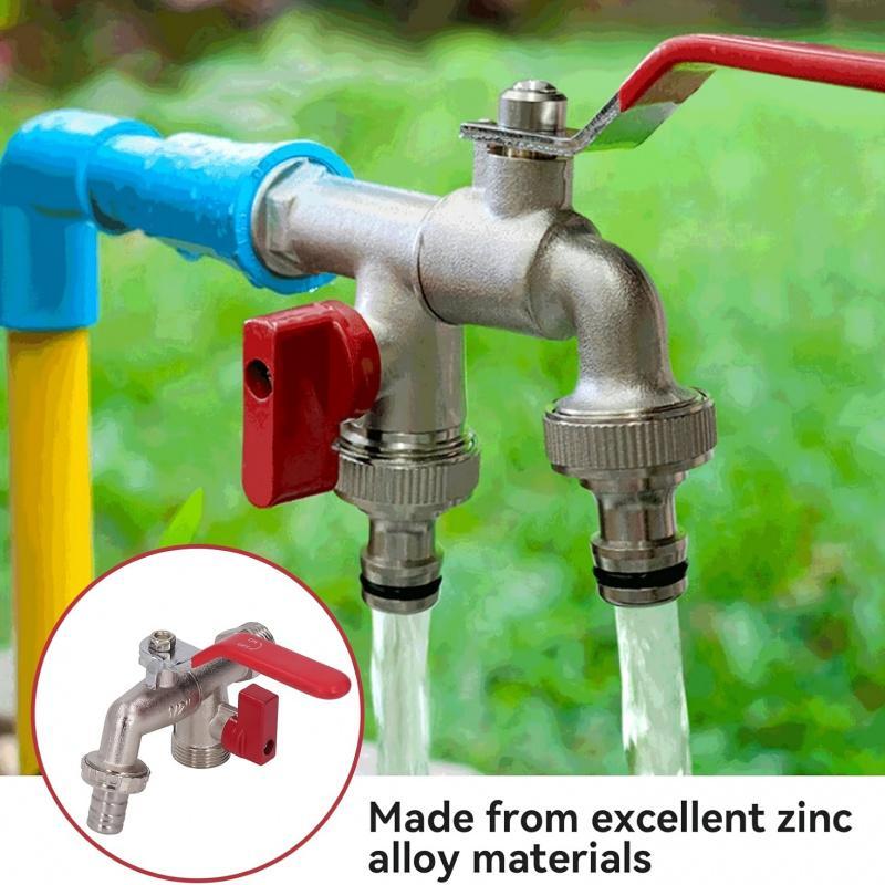 1+1 GRATIS | AquaTwin Brass – Zwei Anschlüsse, doppelte Power