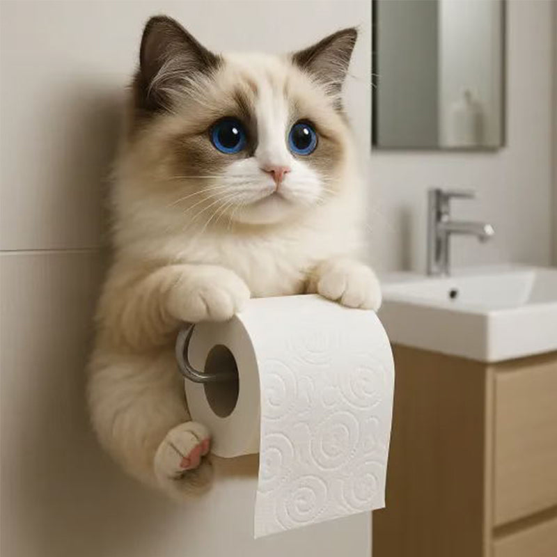 PurrfectWall – Mehr Stil und Spaß im Badezimmer