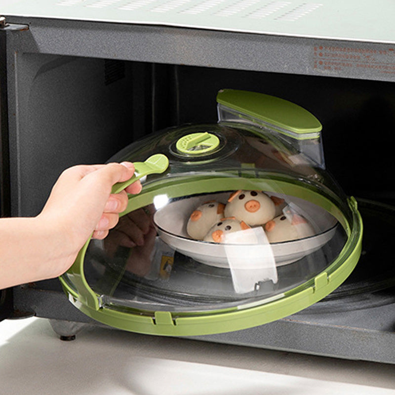 SteamCover Pro – Sauber, saftig & sicher in der Mikrowelle