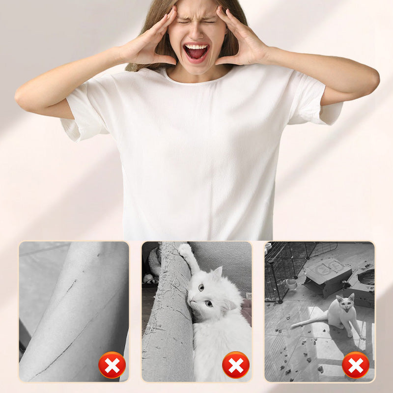 CatWallix – Möbel retten, Katze glücklich machen