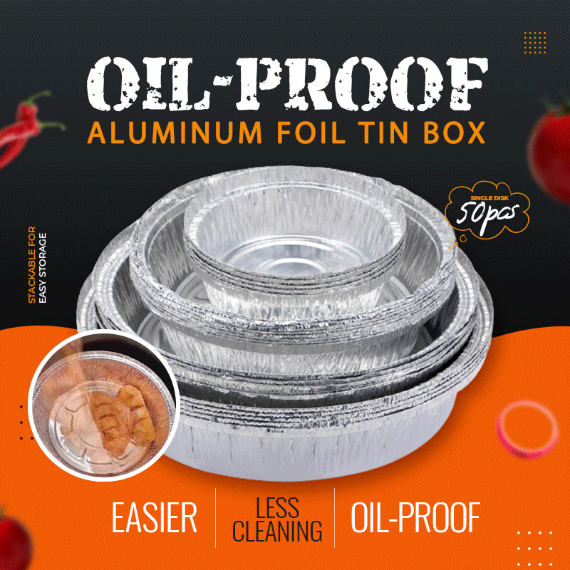 1+1 GRATIS | BakePro Alu-Trays – Sauberes Kochen & Grillen ohne Abwasch