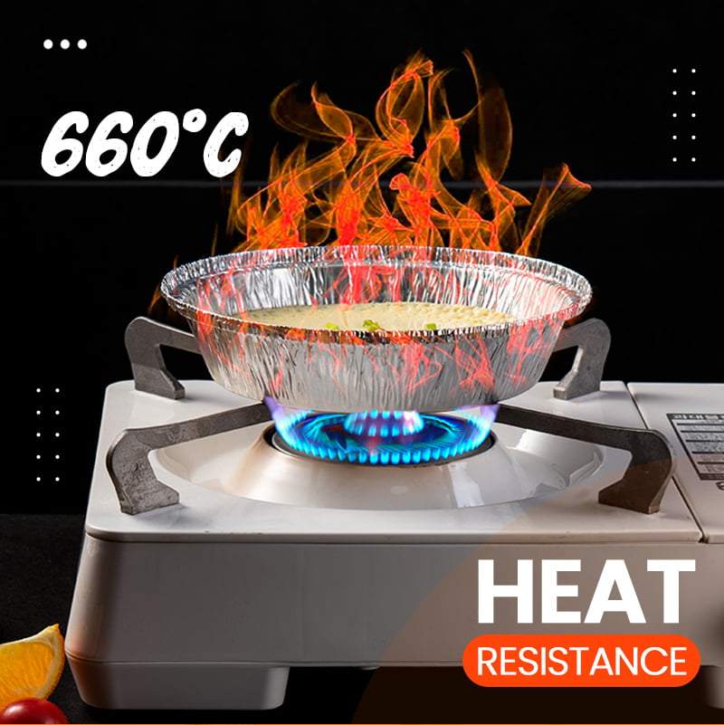 1+1 GRATIS | BakePro Alu-Trays – Sauberes Kochen & Grillen ohne Abwasch