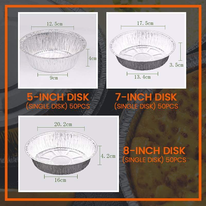 1+1 GRATIS | BakePro Alu-Trays – Sauberes Kochen & Grillen ohne Abwasch