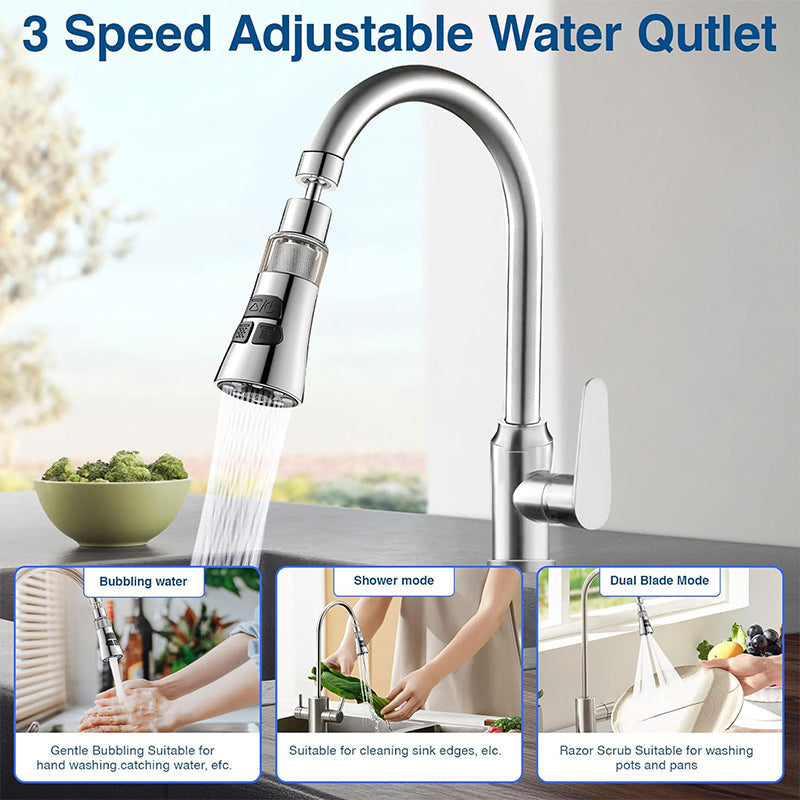AquaFlex™ – Macht deinen Wasserhahn smarter & effizienter!