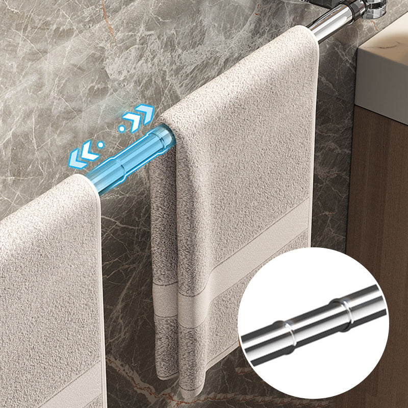 FlexMount Pro – Handtücher stilvoll verstauen, ganz ohne Bohren