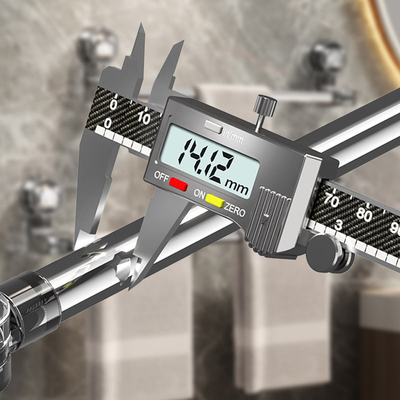 FlexMount Pro – Handtücher stilvoll verstauen, ganz ohne Bohren