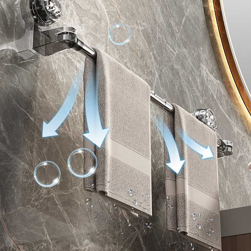 FlexMount Pro – Handtücher stilvoll verstauen, ganz ohne Bohren