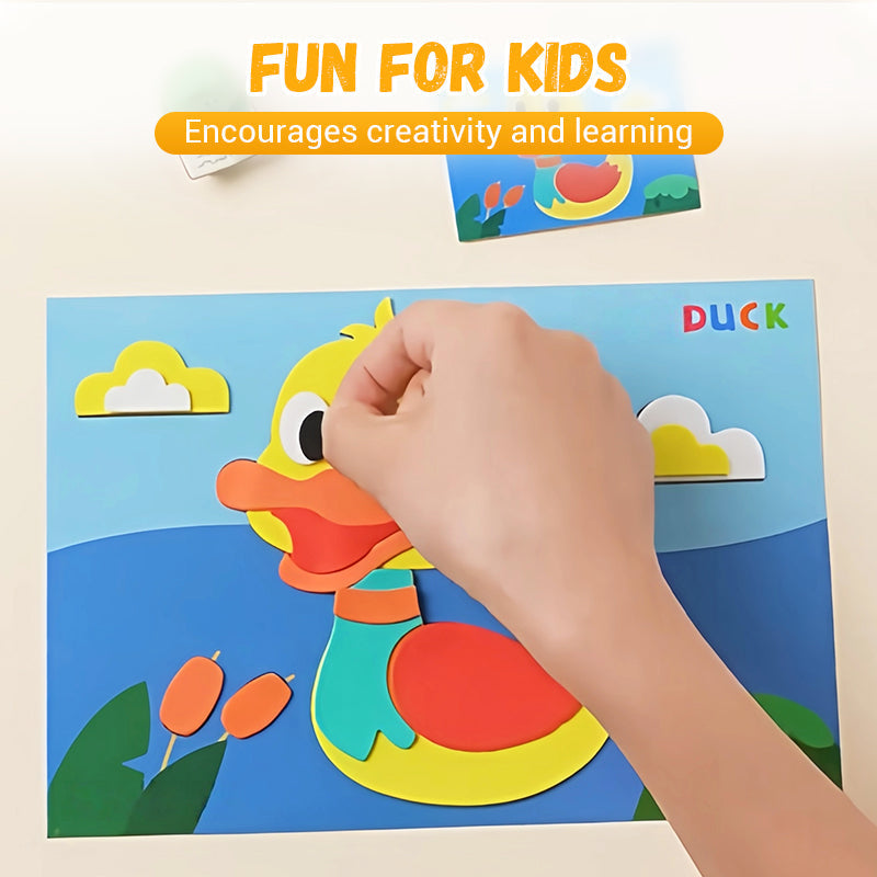 KreatiKids™ – Hier klebt die Fantasie zum Leben!