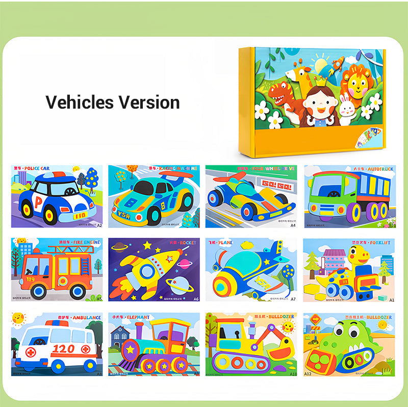 KreatiKids™ – Hier klebt die Fantasie zum Leben!