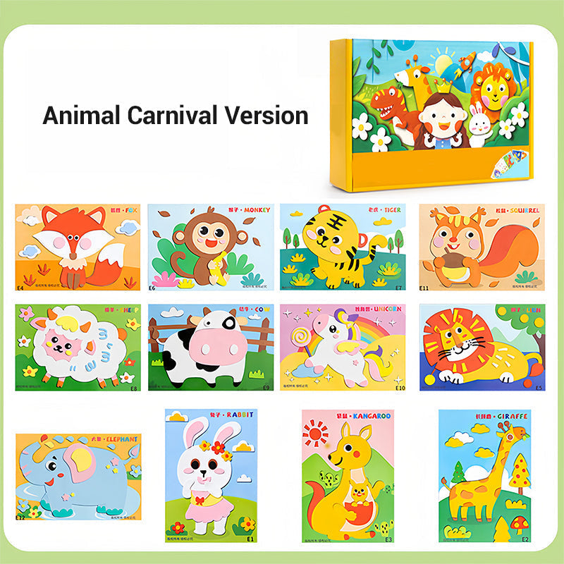 KreatiKids™ – Hier klebt die Fantasie zum Leben!