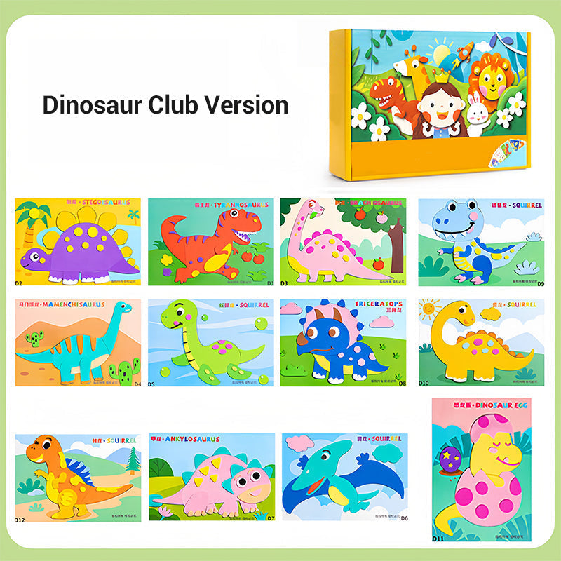 KreatiKids™ – Hier klebt die Fantasie zum Leben!