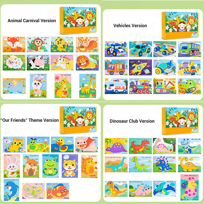KreatiKids™ – Hier klebt die Fantasie zum Leben!
