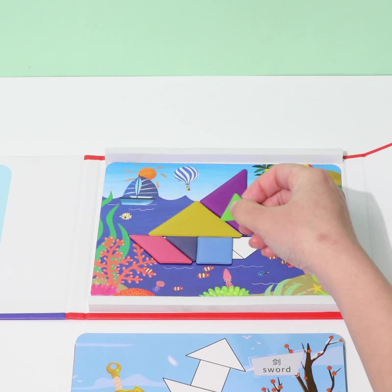 ThinkiMag Kids – Das kreative Magnetspiel mit Köpfchen