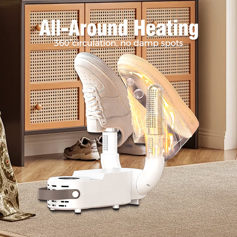 DryPure – Trockene Schuhe. Jeden Tag.