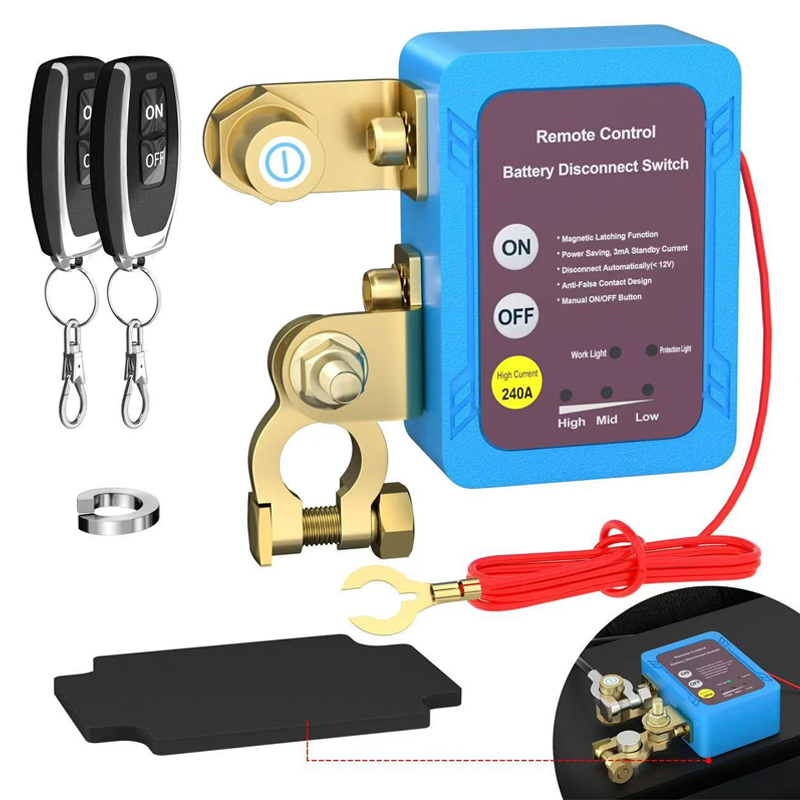 PowerGuard AutoCut – Schützt deine Batterie auf Knopfdruck